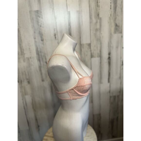 Auden pink laced bra size 32B - Picture 5 of 6